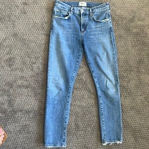 AGolde Toni size 26 near new.